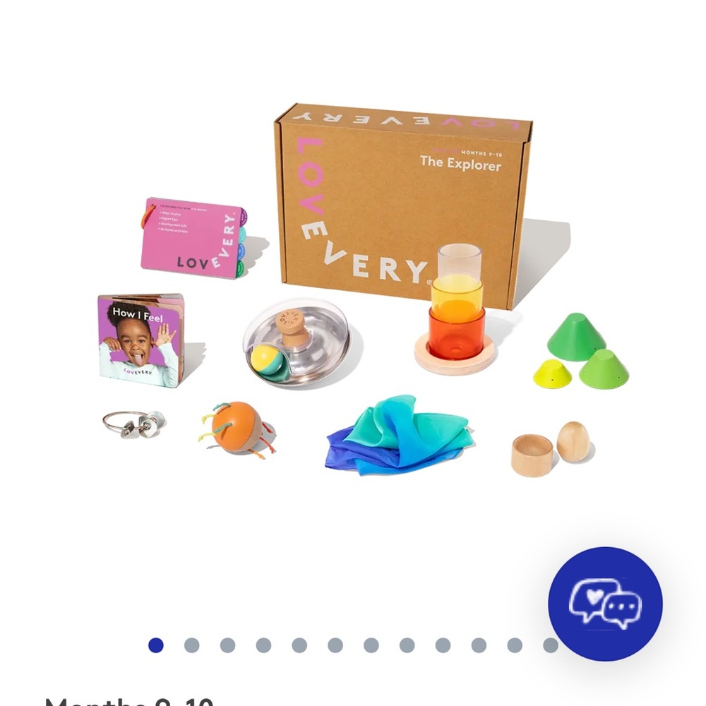 Lovevery The Explorer Play Kit